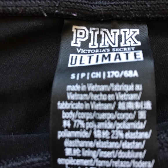 Pink leggings - Picture 3 of 5